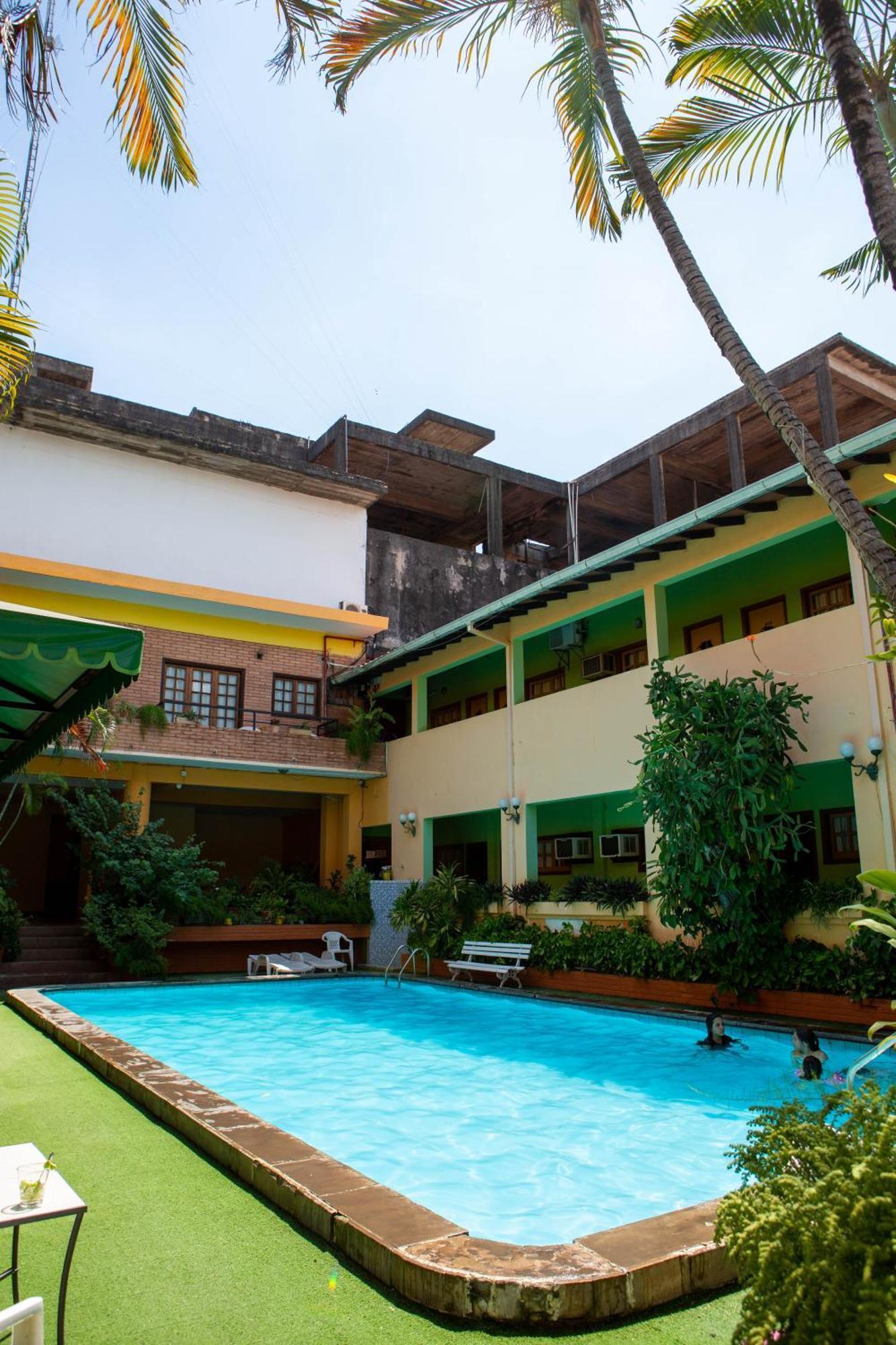 Hotel Santo Domingo Asuncion Ngoại thất bức ảnh