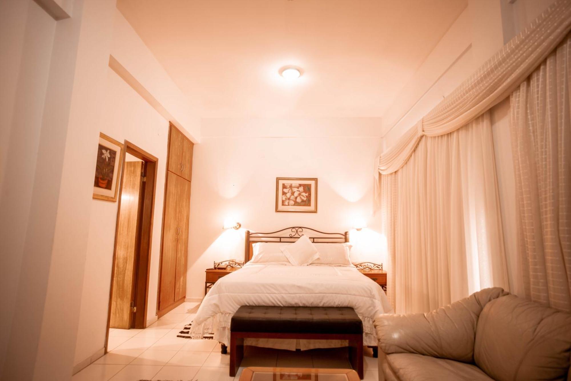 Hotel Santo Domingo Asuncion Ngoại thất bức ảnh